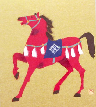 干支（午）（習作）