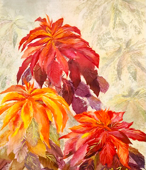 朱に魅せられて