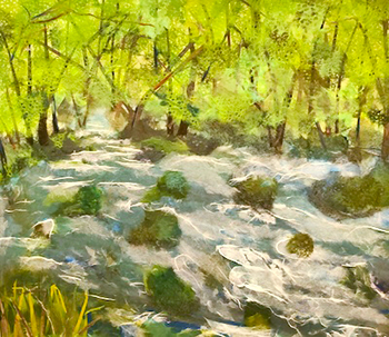 水の音（ね）奥入瀬