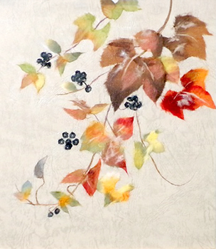 野ぶどう（習作）