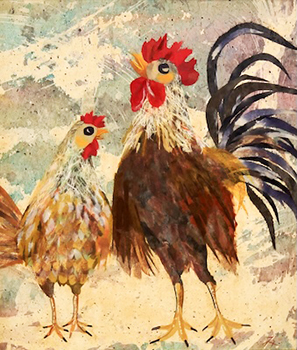 おはよう、朝ですよ