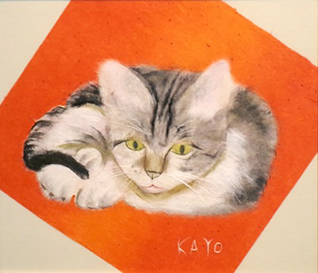 家族になりました