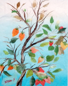 老鴉（ろうあ柿）