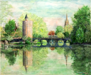 ブルージュ 愛の湖