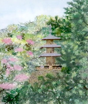 安来・清水寺