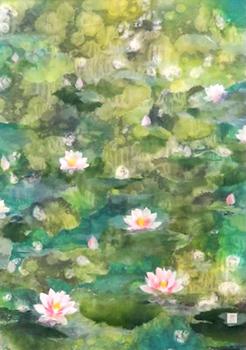 水辺の花