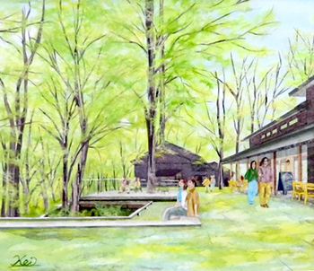 木漏れ日〜軽井沢の夏〜