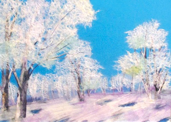 眩雪（習作）