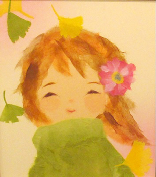 あきちゃん（習作）