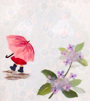 雨々ふれふれ（習作）
