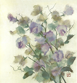 がんぴ舎ちぎり絵教材