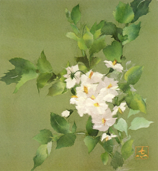 ジャガイモの花