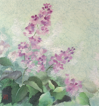 リラの花