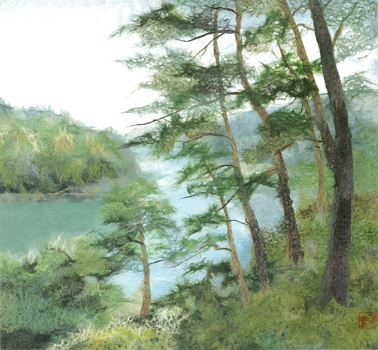 丸田沢風景