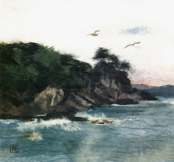 浄土ヶ浜