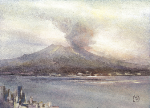 桜島