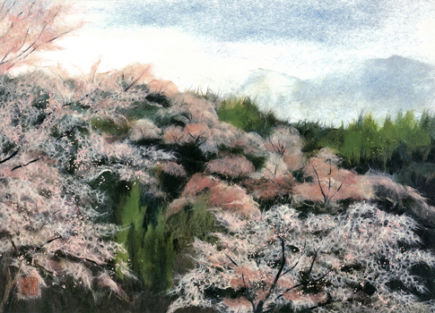 深山春色