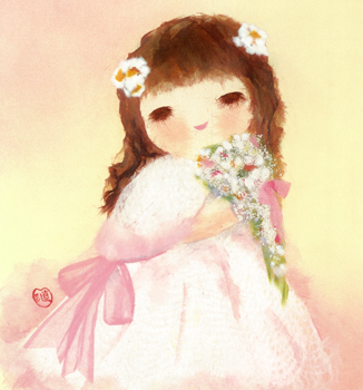 よろこび（花嫁人形）
