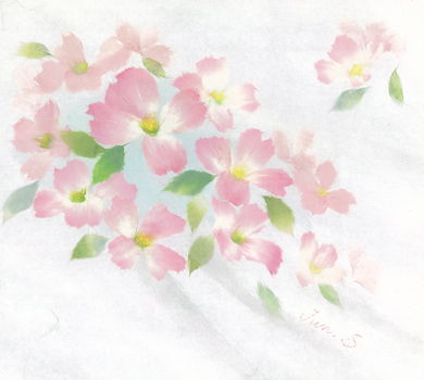 和紙ちぎり絵のがんぴ舎