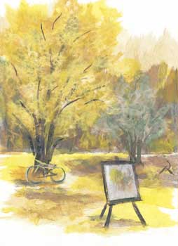 公園の午后