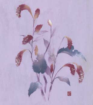 季の栞（蓼の花）