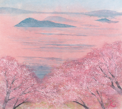 春の海
