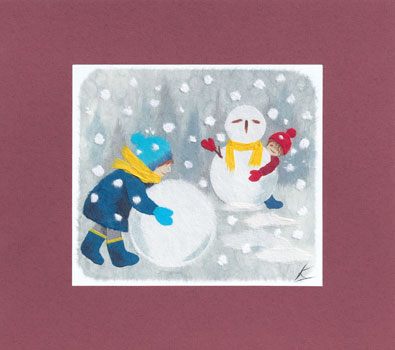 雪あそび