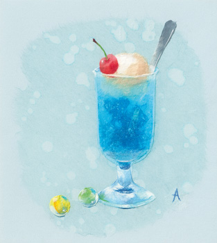 クリームソーダ