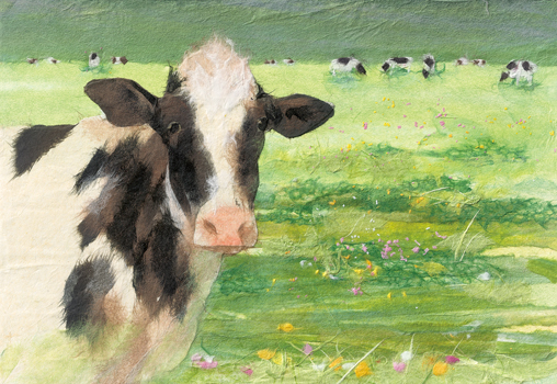 2026年6月の教材 おはよう(うし)