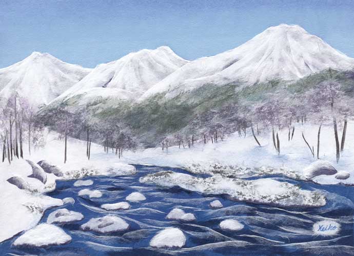 和紙ちぎり絵のがんぴ舎