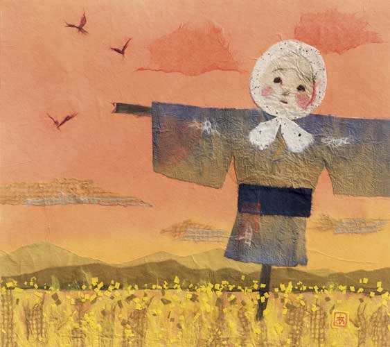 和紙ちぎり絵のがんぴ舎
