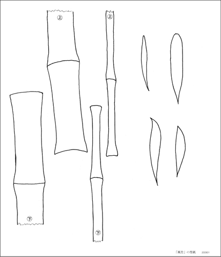 【ちぎり絵】「竹林」(P10サイズ) ちぎり絵】「竹林」(P10サイズ) ちぎり絵】「竹林」(P10サイズ) 絵画