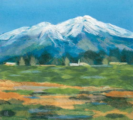 和紙ちぎり絵のがんぴ舎