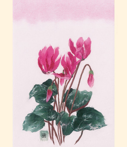 和紙ちぎり絵のがんぴ舎