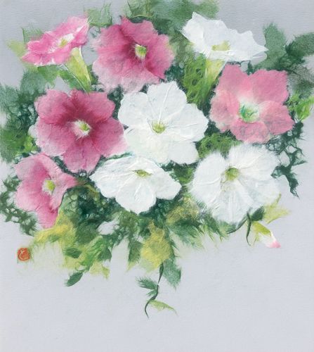 和紙ちぎり絵のがんぴ舎