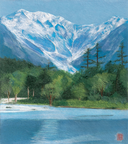 和紙ちぎり絵のがんぴ舎